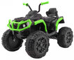 Quad ATV, vihreä hinta ja tiedot | Lasten sähköautot | hobbyhall.fi