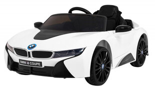 BMW I8 LIFT yksipaikkainen sähköauto, valkoinen hinta ja tiedot | BMW Lapset | hobbyhall.fi