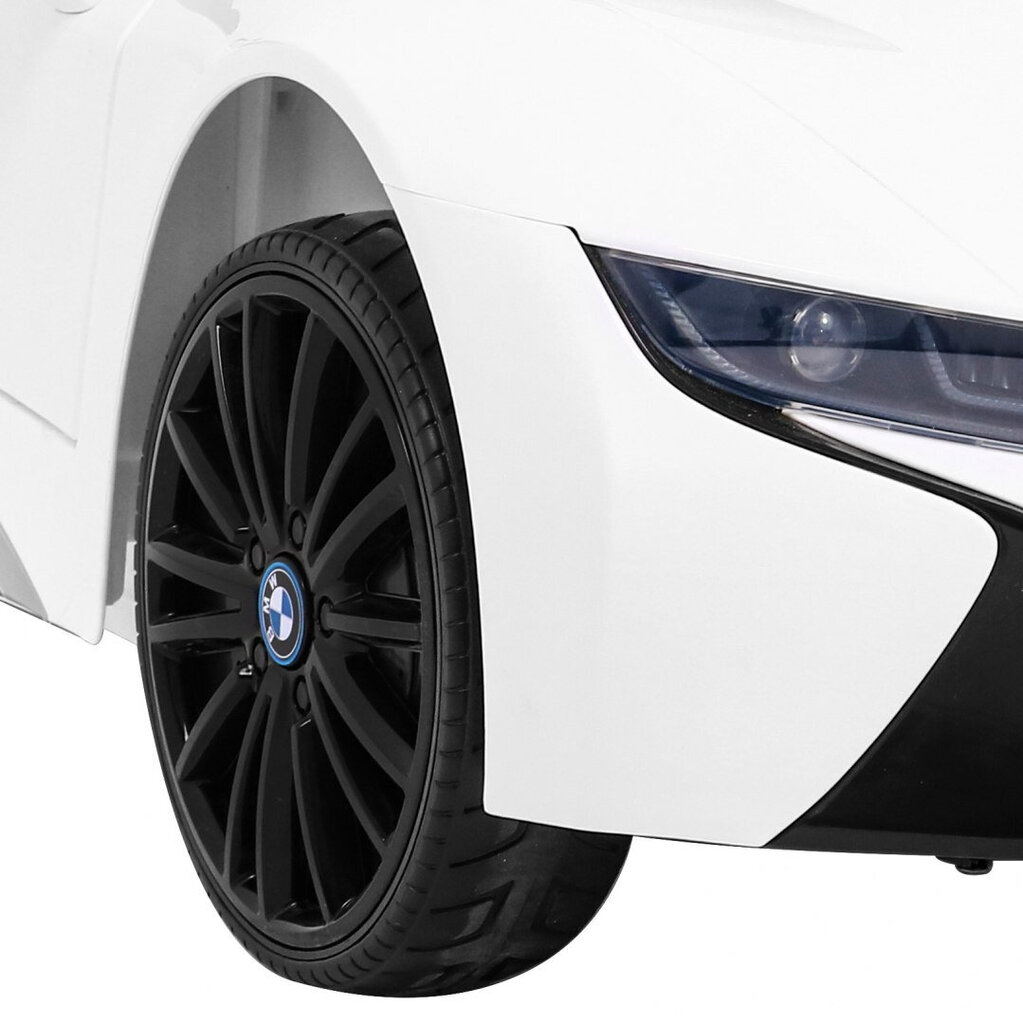 BMW I8 LIFT yksipaikkainen sähköauto, valkoinen hinta ja tiedot | Lasten sähköautot | hobbyhall.fi