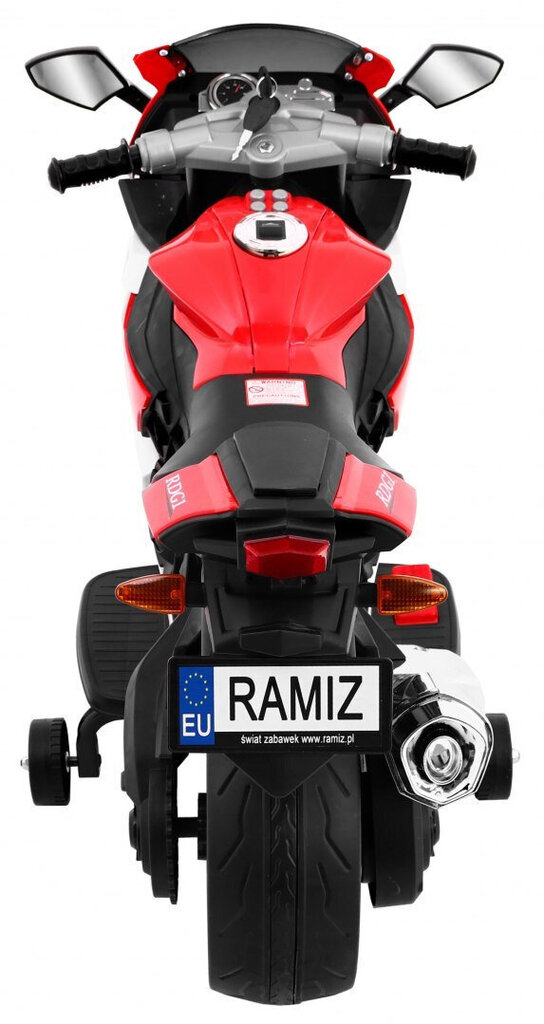 Sähkömoottoripyörä R1 Superbike, punainen hinta ja tiedot | Lasten sähköautot | hobbyhall.fi