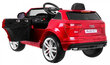 Audi Q7 yksipaikkainen sähköauto, punainen hinta ja tiedot | Lasten sähköautot | hobbyhall.fi