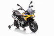 Sähkömoottoripyörä BMW F850GS, keltainen hinta ja tiedot | Lasten sähköautot | hobbyhall.fi