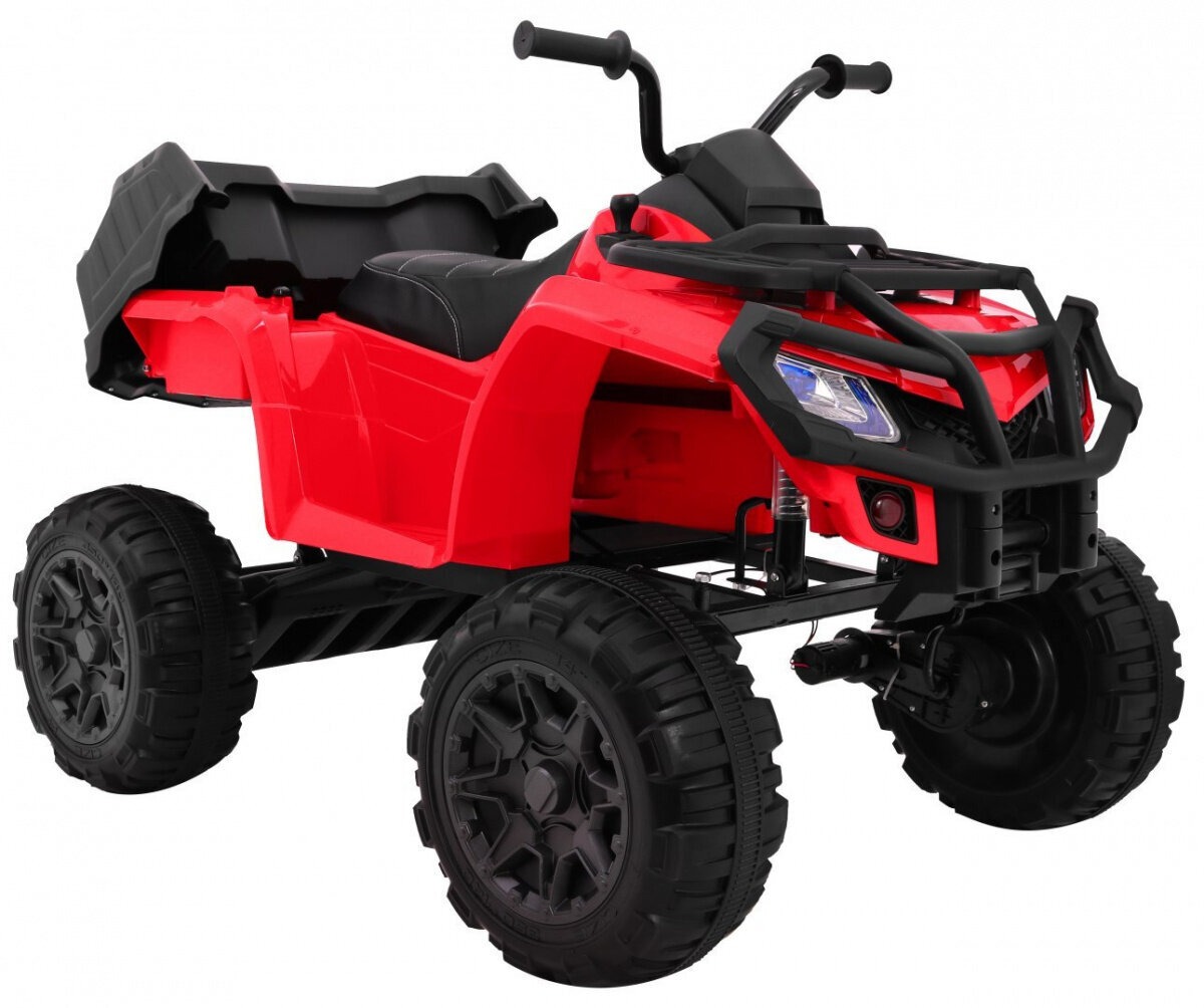 Quad XL ATV lapsille, punainen hinta ja tiedot | Lasten sähköautot | hobbyhall.fi