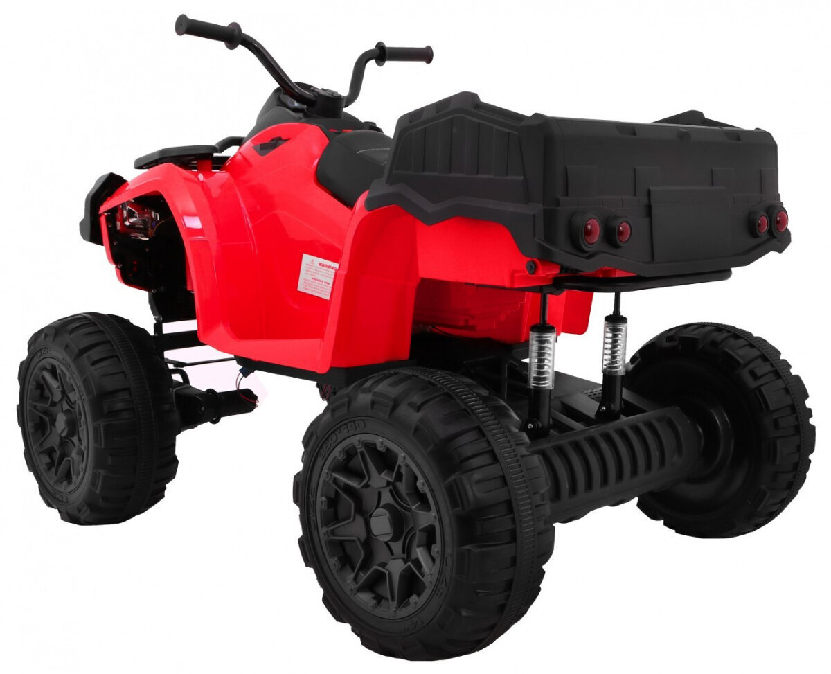 Quad XL ATV lapsille, punainen hinta ja tiedot | Lasten sähköautot | hobbyhall.fi