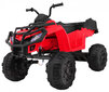 Quad XL ATV lapsille, punainen hinta ja tiedot | Lasten sähköautot | hobbyhall.fi