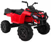 Quad XL ATV lapsille, punainen hinta ja tiedot | Lasten sähköautot | hobbyhall.fi