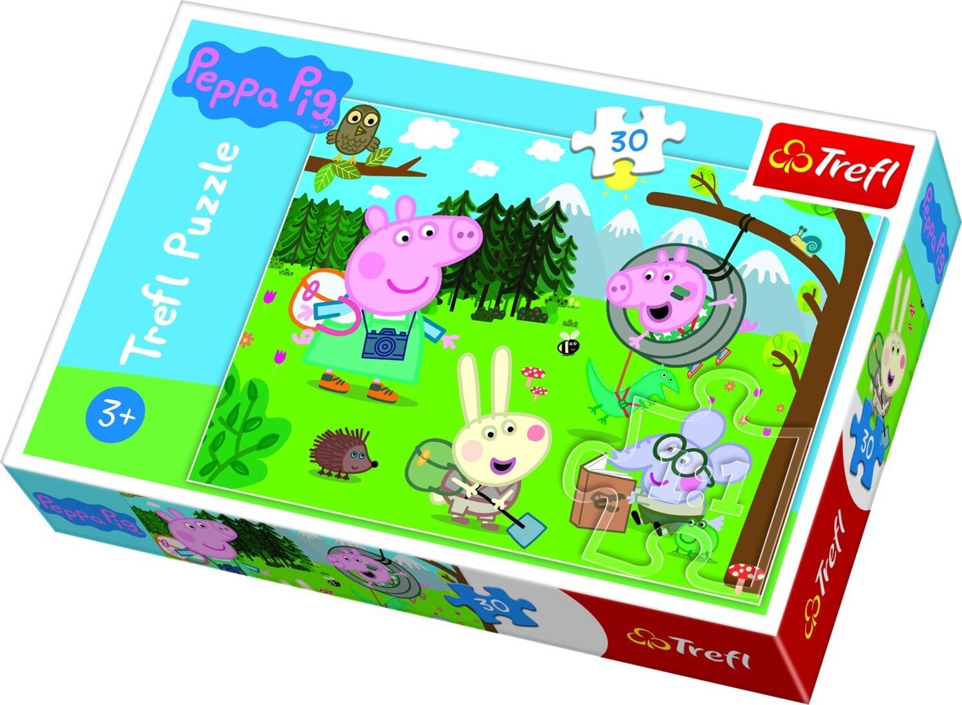 TREFL PEPPA PIG Palapeli Pipsa Possu, 30 palaa hinta ja tiedot | Palapelit | hobbyhall.fi