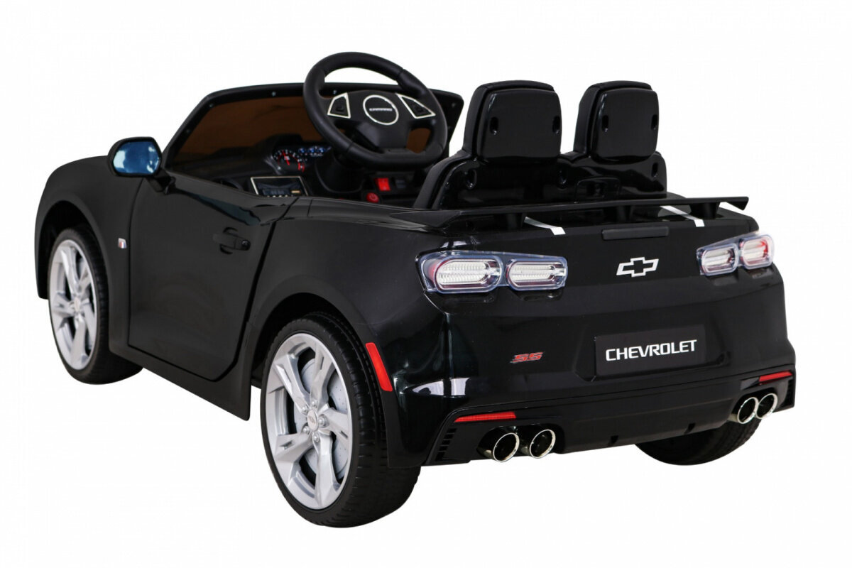 Chevrolet CAMARO 2SS yksipaikkainen sähköauto, musta hinta ja tiedot | Lasten sähköautot | hobbyhall.fi