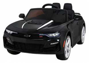 Chevrolet CAMARO 2SS yksipaikkainen sähköauto, musta hinta ja tiedot | Lasten sähköautot | hobbyhall.fi