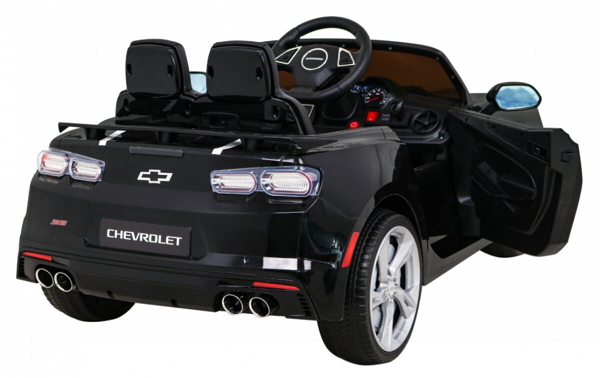 Chevrolet CAMARO 2SS yksipaikkainen sähköauto, musta hinta ja tiedot | Lasten sähköautot | hobbyhall.fi