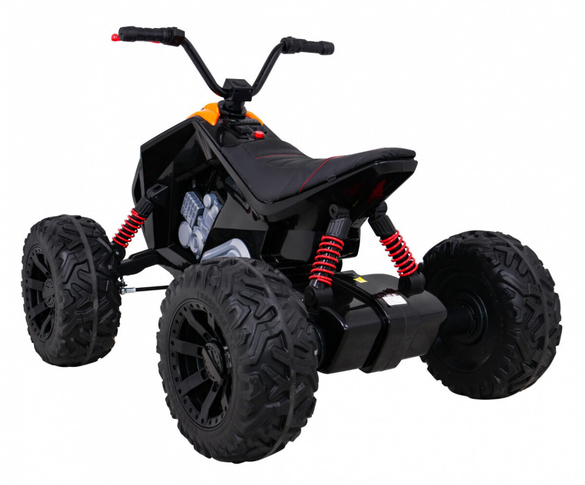 Quad Quad Lucky Seven, musta hinta ja tiedot | Lasten sähköautot | hobbyhall.fi