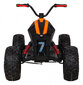 Quad Quad Lucky Seven, musta hinta ja tiedot | Lasten sähköautot | hobbyhall.fi