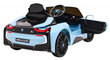 BMW I8 LIFT yksipaikkainen sähköauto, sininen hinta ja tiedot | Lasten sähköautot | hobbyhall.fi