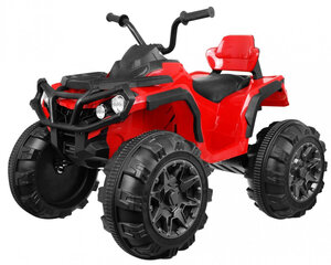 Quad ATV 2, punainen hinta ja tiedot | Lasten sähköautot | hobbyhall.fi