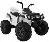 Quad ATV 2, valkoinen hinta ja tiedot | Lasten sähköautot | hobbyhall.fi