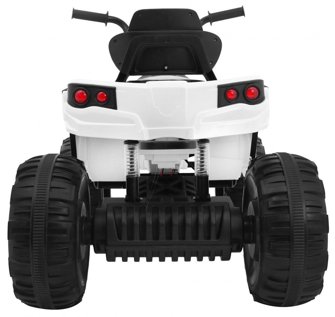 Quad ATV 2, valkoinen hinta ja tiedot | Lasten sähköautot | hobbyhall.fi