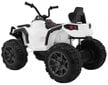 Quad ATV 2, valkoinen hinta ja tiedot | Lasten sähköautot | hobbyhall.fi