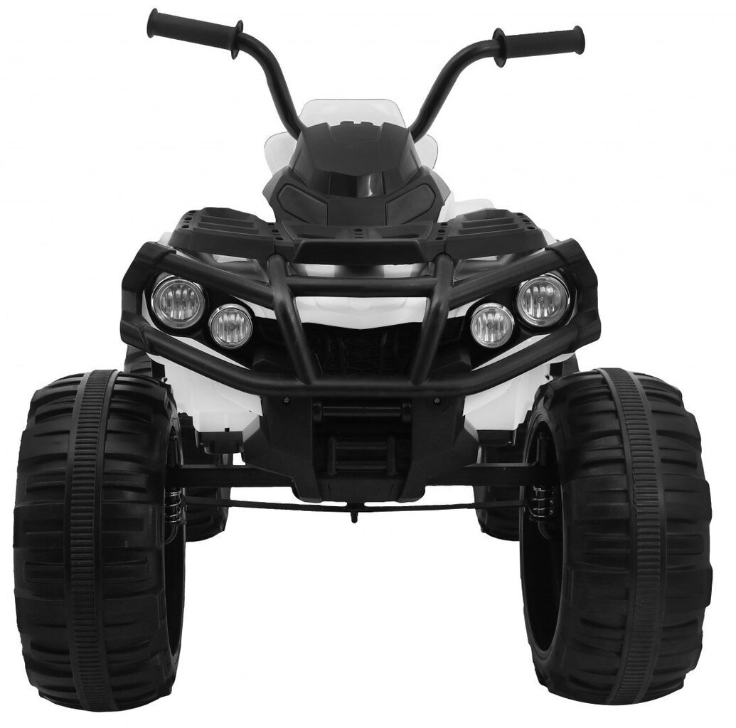 Quad ATV 2, valkoinen hinta ja tiedot | Lasten sähköautot | hobbyhall.fi