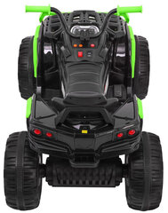 Quad ATV 2, vihreä - musta hinta ja tiedot | Lasten sähköautot | hobbyhall.fi
