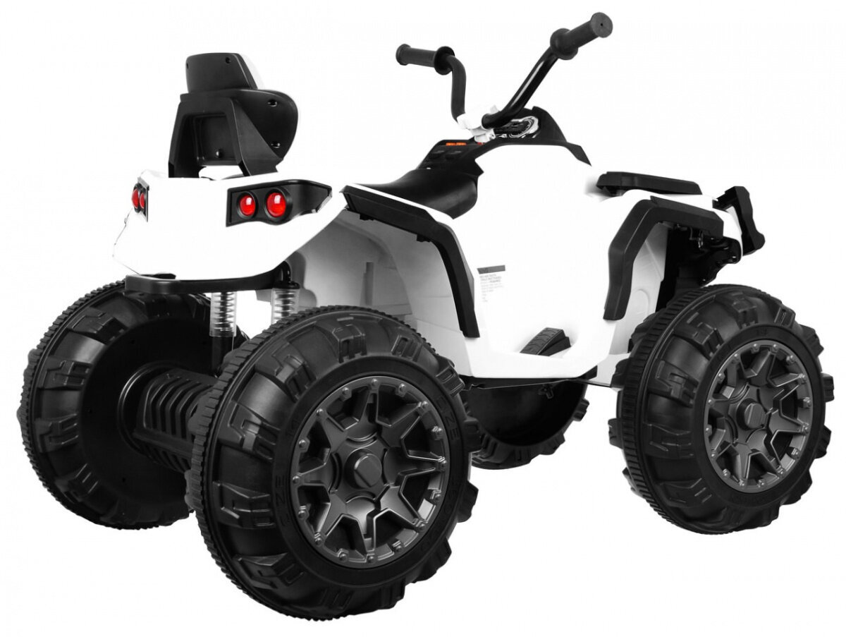 Quad ATV Quad ATV, valkoinen hinta ja tiedot | Lasten sähköautot | hobbyhall.fi