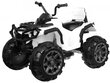 Quad ATV Quad ATV, valkoinen hinta ja tiedot | Lasten sähköautot | hobbyhall.fi