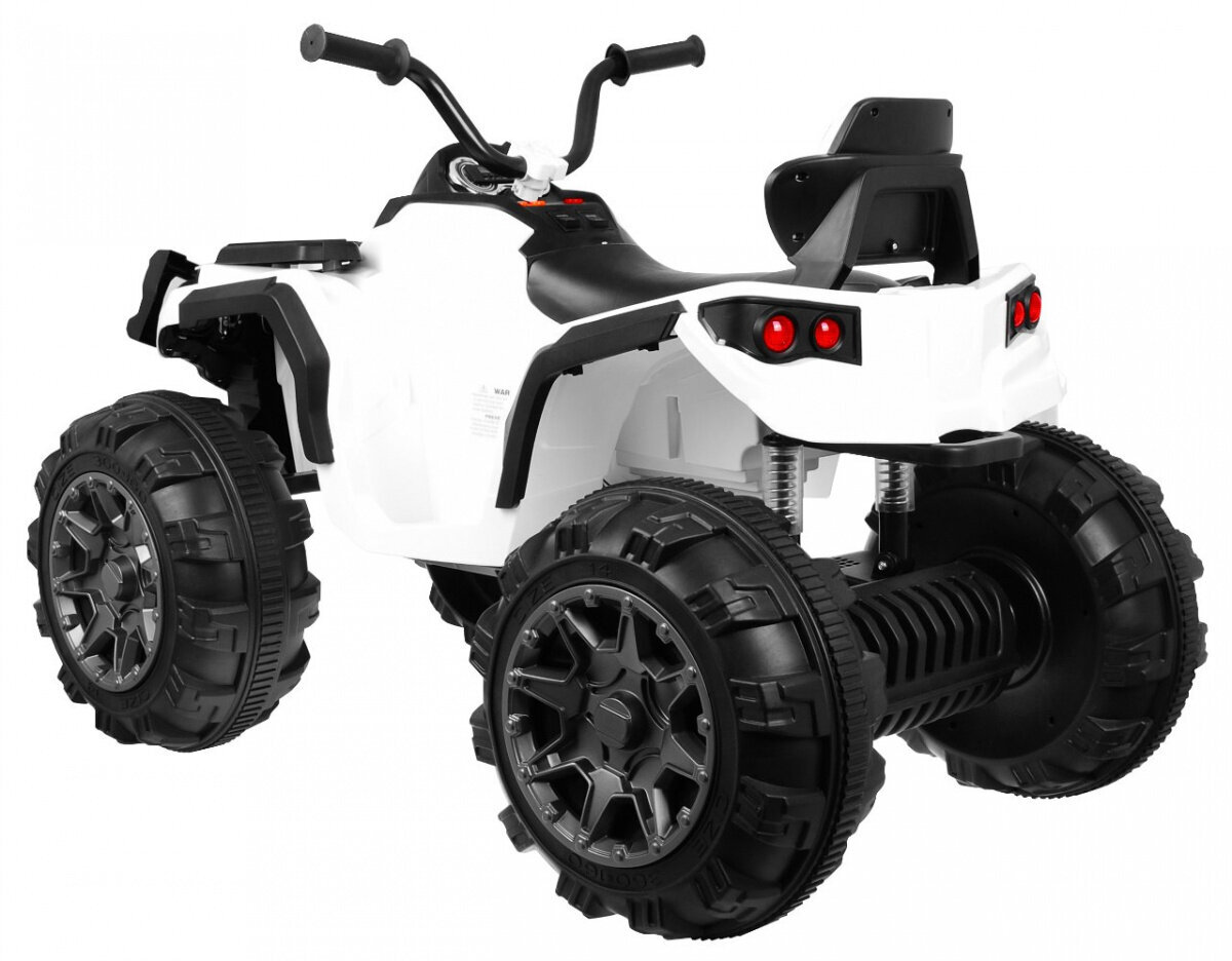Quad ATV Quad ATV, valkoinen hinta ja tiedot | Lasten sähköautot | hobbyhall.fi