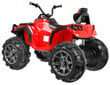 Quad ATV Quad ATV, punainen hinta ja tiedot | Lasten sähköautot | hobbyhall.fi