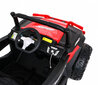 Sähköauto Buggy Racer 4x4, punainen hinta ja tiedot | Lasten sähköautot | hobbyhall.fi