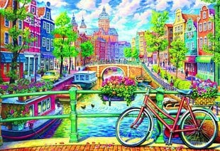 TREFL Palapeli 1500 Amsterdam hinta ja tiedot | Palapelit | hobbyhall.fi