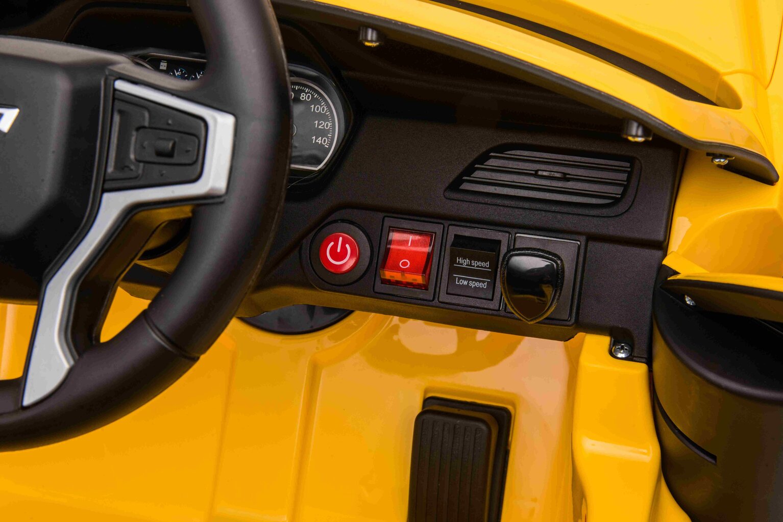 Chevrolet Tahoe yksipaikkainen sähköauto, keltainen hinta ja tiedot | Lasten sähköautot | hobbyhall.fi