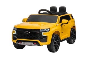 Chevrolet Tahoe yksipaikkainen sähköauto, keltainen hinta ja tiedot | Lasten sähköautot | hobbyhall.fi