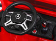 Yksipaikkainen sähköauto Mercedes G63 6x6, punainen hinta ja tiedot | Lasten sähköautot | hobbyhall.fi