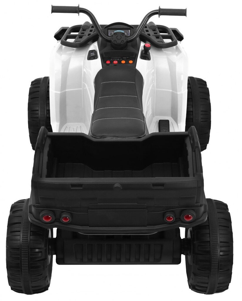 Quad XL ATV lapsille, valkoinen hinta ja tiedot | Lasten sähköautot | hobbyhall.fi