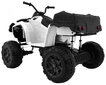 Quad XL ATV lapsille, valkoinen hinta ja tiedot | Lasten sähköautot | hobbyhall.fi
