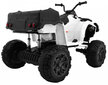 Quad XL ATV lapsille, valkoinen hinta ja tiedot | Lasten sähköautot | hobbyhall.fi