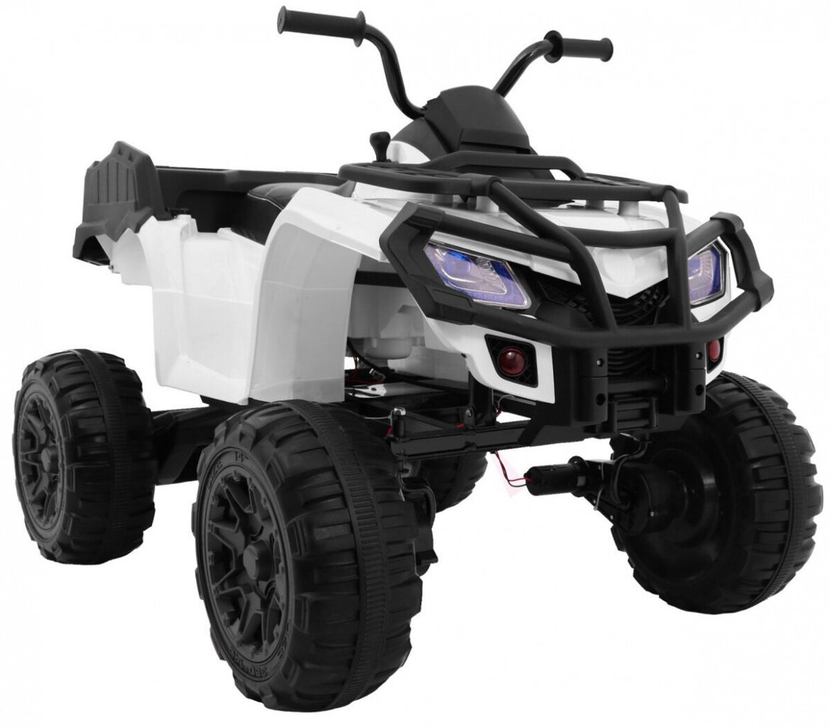 Quad XL ATV lapsille, valkoinen hinta ja tiedot | Lasten sähköautot | hobbyhall.fi