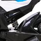 Lasten sähkömoottoripyörä - BMW HP4, valkoinen hinta ja tiedot | Lasten sähköautot | hobbyhall.fi