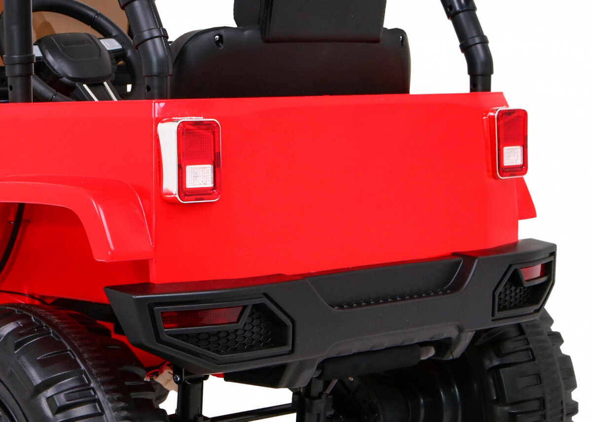 Jeep All Terrain sähkökäyttöinen yksipaikkainen, musta hinta ja tiedot | Lasten sähköautot | hobbyhall.fi