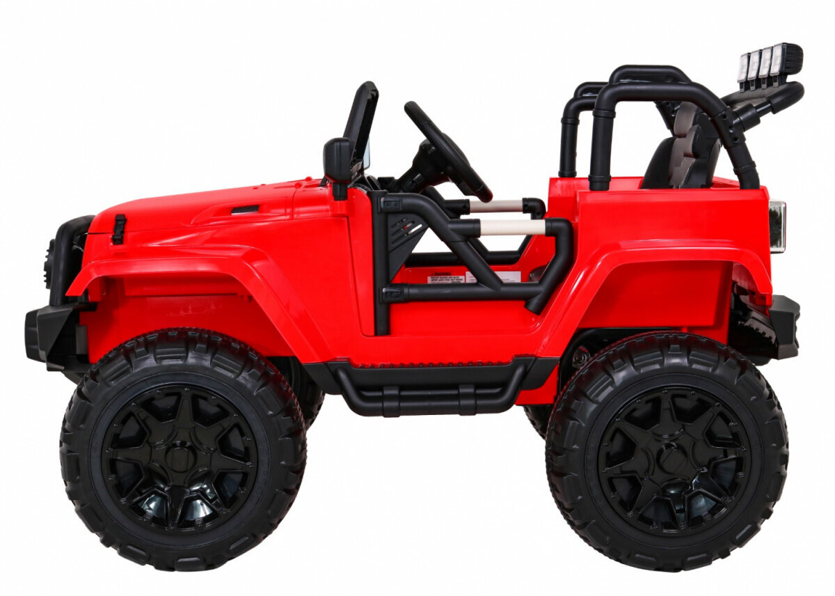 Jeep All Terrain sähkökäyttöinen yksipaikkainen, musta hinta ja tiedot | Lasten sähköautot | hobbyhall.fi