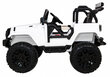 Jeep All Terrain sähkökäyttöinen yksipaikkainen, valkoinen hinta ja tiedot | Lasten sähköautot | hobbyhall.fi