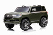 Toyota Land Cruiser sähköauto, vihreä hinta ja tiedot | Lasten sähköautot | hobbyhall.fi