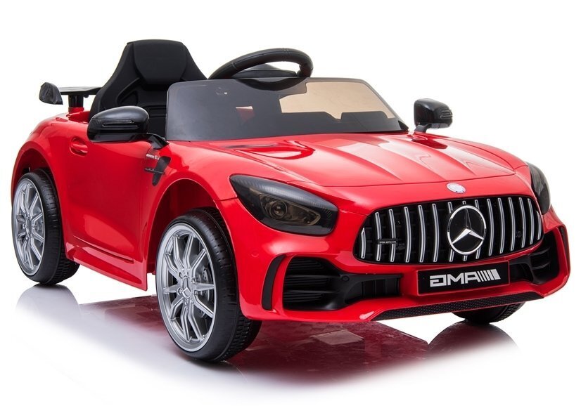 Mercedes GTR HL289 sähköauto lapsille, punainen hinta ja tiedot | Lasten sähköautot | hobbyhall.fi