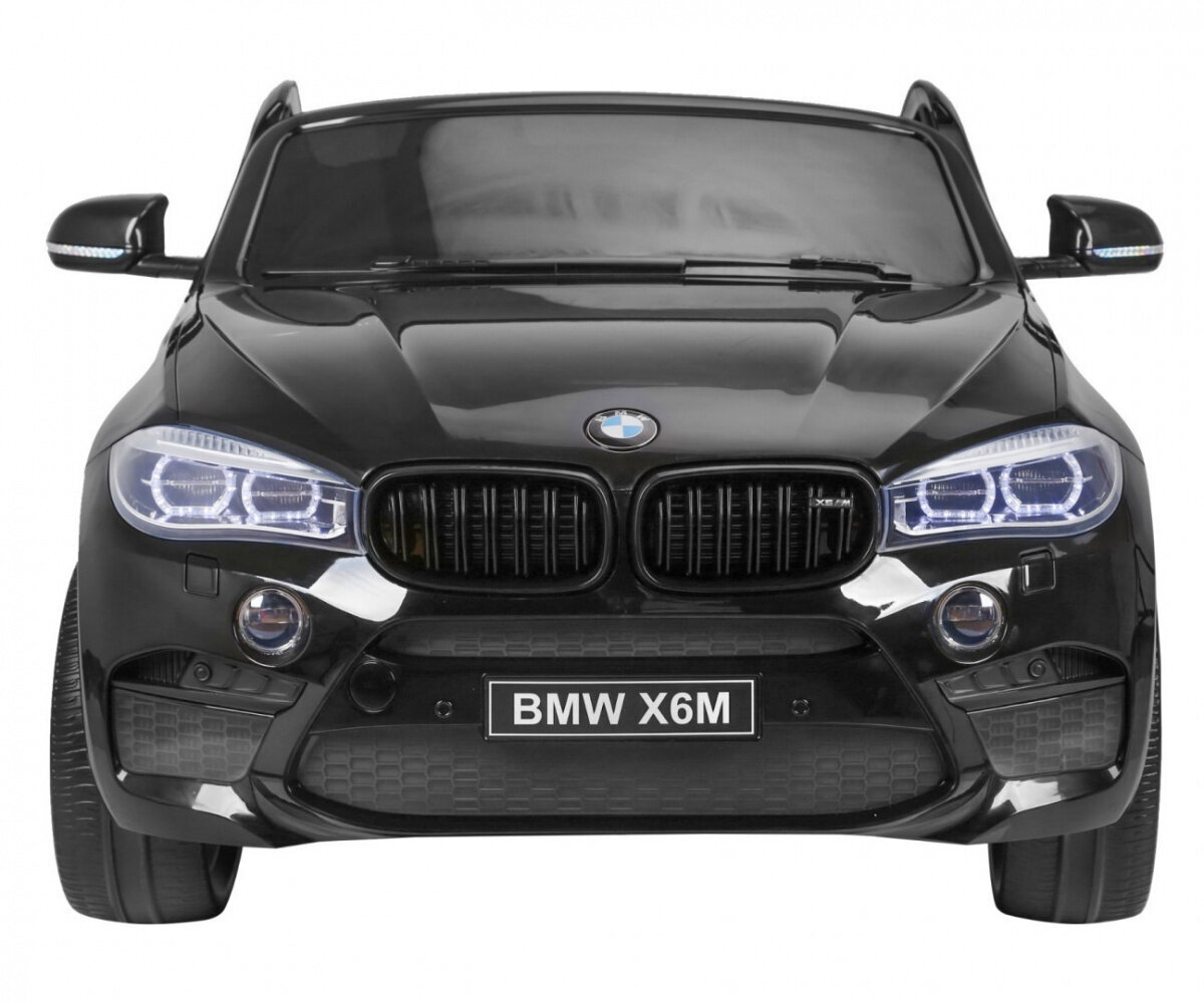 BMW X6 XXL sähköauto, musta hinta ja tiedot | Lasten sähköautot | hobbyhall.fi