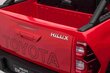 Toyota Hillux yksipaikkainen sähköauto, punainen hinta ja tiedot | Lasten sähköautot | hobbyhall.fi