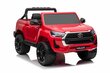 Toyota Hillux yksipaikkainen sähköauto, punainen hinta ja tiedot | Lasten sähköautot | hobbyhall.fi