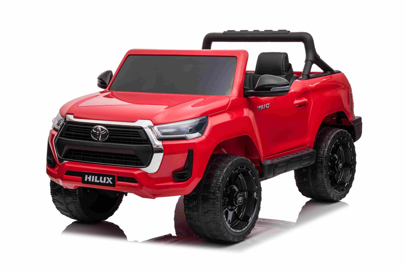 Toyota Hillux yksipaikkainen sähköauto, punainen hinta ja tiedot | Lasten sähköautot | hobbyhall.fi