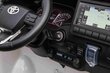Toyota Hillux yksipaikkainen sähköauto, valkoinen hinta ja tiedot | Lasten sähköautot | hobbyhall.fi
