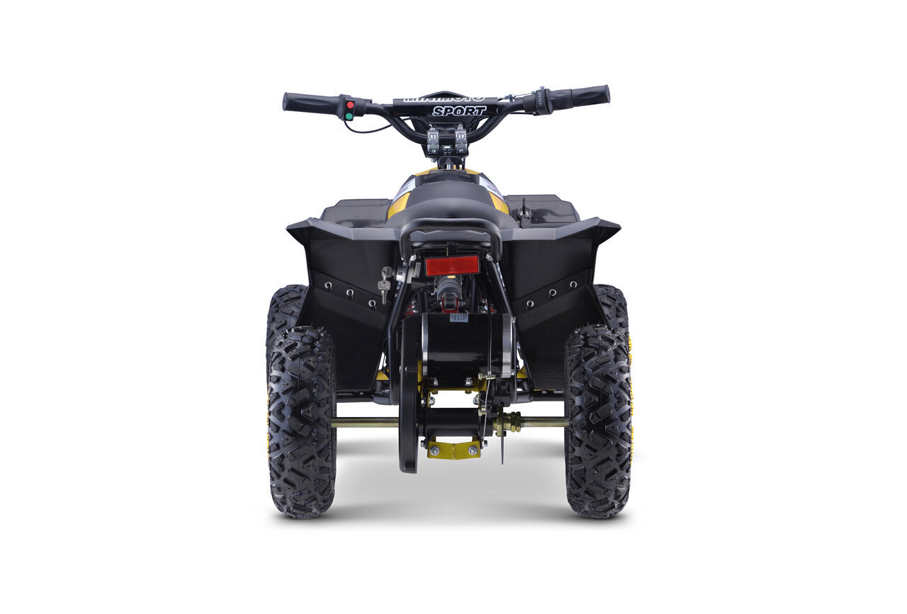 Mönkijä QUAD HIGHPER , keltainen hinta ja tiedot | Lasten sähköautot | hobbyhall.fi