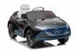 Mercedes Benz AMG EQA yksipaikkainen sähköauto, musta hinta ja tiedot | Lasten sähköautot | hobbyhall.fi