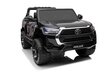 Toyota Hilux yksipaikkainen sähköauto, musta hinta ja tiedot | Lasten sähköautot | hobbyhall.fi